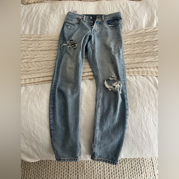 Levi's Denim - Levi’s 501 skinny jeans medium wash